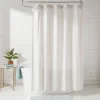 Crochet Trim Shower Curtain Cream - Threshold™ -Bathroom Accessories Store GUEST 67cb8371 5e2f 4286 8d80 f06bad627023