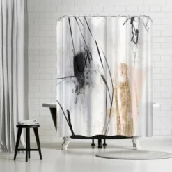 Americanflat 71" X 74" Shower Curtain Style 1 By PI Creative Art - Available In Variety Of Styles -Bathroom Accessories Store GUEST 6864c7fd b24a 4d51 adac 45a6fb480858