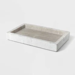Marble Tray White - Casaluna™ -Bathroom Accessories Store GUEST 688090b7 100e 4924 ad4d 1c9295666ebf