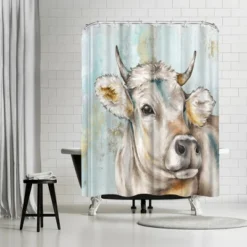 Americanflat 71" X 74" Shower Curtain Style 1 By PI Creative Art - Available In Variety Of Styles -Bathroom Accessories Store GUEST 6b2c9439 5866 4070 9234 acadc77b0253