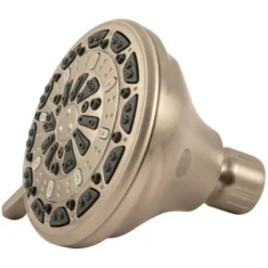 Six Position Serene Fixed Showerhead - Waxman -Bathroom Accessories Store GUEST 6beea35a 7d3a 4024 a9bd bdf4fde3e625