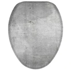 Sanilo 128 Elongated Molded Wood Adjustable Toilet Seat With No Slam, Soft-Close Lid, Stainless Steel Hinge, And Unique Design, Vintage Wood -Bathroom Accessories Store GUEST 6c28f31f d0bc 429a 9c61 d74e86e092ec