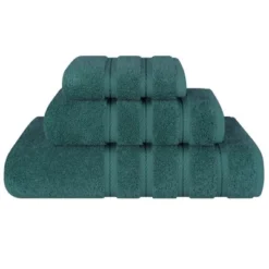 American Soft Linen 3 Piece Towel Set, 100% Cotton Bath Towels For Bathroom -Bathroom Accessories Store GUEST 6c8642cf 9bda 4083 a726 ab5c1dacd524