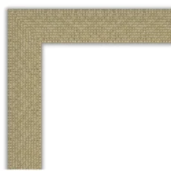 32" X 26" Non-Beveled Mosaic Bathroom Wall Mirror Gold - Amanti Art -Bathroom Accessories Store GUEST 6d744734 9c0a 41c4 a850 49d455aeff4b