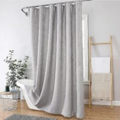 Kate Aurora Serena Elegant Jacquard Woven Fabric Shower Curtain - Standard Size -Bathroom Accessories Store GUEST 6e28f758 a3fe 4ab5 a429 0027ea5b5a43
