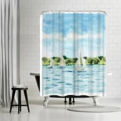 Americanflat 71" X 74" Shower Curtain By Michelle Mospens 13 Americanflat 71" X 74" Shower Curtain By Michelle Mospens -Bathroom Accessories Store GUEST 6e5a126c 4e47 4506 b9c4 358d3d166955