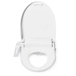 Swash Select EM417 Sidearm Bidet Seat With Warm Air Dryer Round White - Brondell -Bathroom Accessories Store GUEST 6ee05776 7eb2 41a4 ac3f 4c67b5d39011