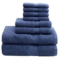 8pc Cotton Bath Towel Set -Bathroom Accessories Store GUEST 6ff932bd 269a 46c2 b905 14e7009b273c