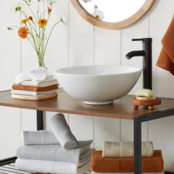 Great Bay Home Cotton Waffle Weave Quick-Dry Towel Set -Bathroom Accessories Store GUEST 709dacd3 ce81 405f 9eed 62f735530230