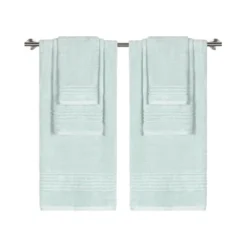 6pc Coventry Bath Towel Set - CARO HOME -Bathroom Accessories Store GUEST 7150539f 0946 4d8a a46a 16f514485de2