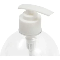 Juvale 4 Pack Clear Plastic Pump Bottle Soap Dispensers For Kitchen, Bathroom (17 Oz) -Bathroom Accessories Store GUEST 71a983b2 a240 49b2 a49b 139b1e9c8738