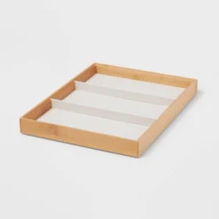 9" X 12" Stackable Bamboo Accessory Tray - Brightroom™ -Bathroom Accessories Store GUEST 71ac70ac 4b9f 43f9 911a 4dcd6f1d6517