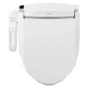 Swash Select EM417 Sidearm Bidet Seat With Warm Air Dryer Round White - Brondell