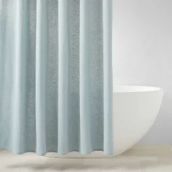 Chambray Shower Curtain - Casaluna™ -Bathroom Accessories Store GUEST 72fb3e0e 91fe 43c5 97d5 aeafde30a7ed
