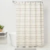 Woven Modern Plaid Shower Curtain Ivory - Threshold™ -Bathroom Accessories Store GUEST 734842f1 4006 46d5 bad9 1f2a31d9cc4d