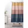 Colour Poems Minimal Retro Striped Memory Foam Bath Mat Blue/Pink - Deny Designs -Bathroom Accessories Store GUEST 73627af2 186f 408e be4b 91fcb7c72199