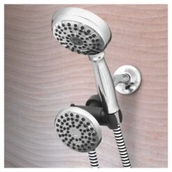 PowerSpray Combination Shower Head 8+1 Dual-mode Chrome - Waterpik -Bathroom Accessories Store GUEST 7397fefc 34ba 4210 aa37 9bf7d4bf6a98