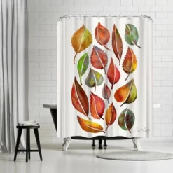 Americanflat 71" X 74" Shower Curtain Style 1 By Cat Coquillette - Available In Variety Of Styles 16 Americanflat 71" X 74" Shower Curtain Style 1 By Cat Coquillette - Available In Variety Of Styles -Bathroom Accessories Store GUEST 7453d485 dfd0 4bae b77c 9ffc12e5b680