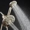 7" 48 Setting High Pressure Luxury Three-Way Rainfall/Handheld Shower Head Combo - AquaDance -Bathroom Accessories Store GUEST 74bd55dd 0a5e 4011 8443 137f905278ee