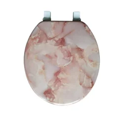 Marble Print Toilet Seat - J&V TEXTILES -Bathroom Accessories Store GUEST 7540b58c 88b2 4168 8459 eac385a90bf8