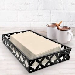 Legend Guest Towel Tray Black - Popular Bath Popular Home -Bathroom Accessories Store GUEST 7679d254 8a4f 4cfe bbb0 0b49f0153734