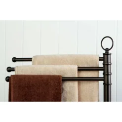 Vintage Freestanding Towel Rack Oil Rubbed Bronze - Kingston Brass -Bathroom Accessories Store GUEST 77881d70 a188 41b0 a8b7 525be67bae0a