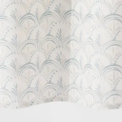 Block Print Scallop Shower Curtain Aqua Blue - Threshold™ 7 Block Print Scallop Shower Curtain Aqua Blue - Threshold™ -Bathroom Accessories Store GUEST 778a054f a5b3 486b 8a5e 47632fd96cbf