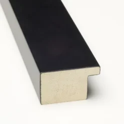 Amanti Art Mezzanotte Black Petite Bevel Wood Bathroom Wall Mirror 26 X 20 In. -Bathroom Accessories Store GUEST 782395f5 fdd6 4a5a 8fd6 d70f3d3c8c5f