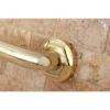 18" Metropolitan Decorative Grab Bar Polished Brass - Kingston Brass -Bathroom Accessories Store GUEST 79162eee e5c8 455b 9869 235f4bb69d04