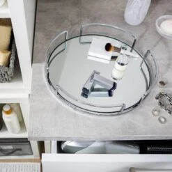 Modern Round Design Bathroom Tray Chrome - Home Details 8 Modern Round Design Bathroom Tray Chrome - Home Details -Bathroom Accessories Store GUEST 7adf9715 761a 485e 84ae 8a257633b188