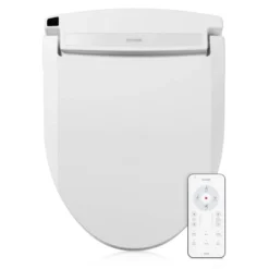 Swash Select EM617 Remote Control Elongated Bidet Seat With Warm Air Dryer White - Brondell 16 Swash Select EM617 Remote Control Elongated Bidet Seat With Warm Air Dryer White - Brondell -Bathroom Accessories Store GUEST 7b7bfd19 ff3e 4341 ba5a 81e7990aeb81