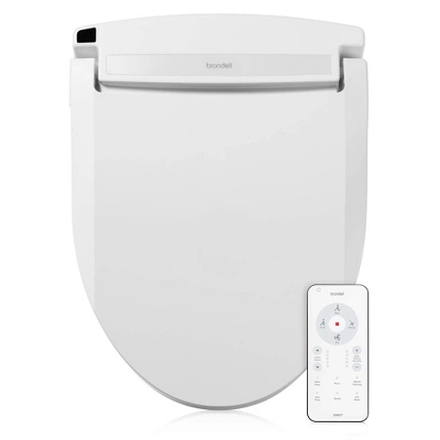 Swash Select EM617 Remote Control Elongated Bidet Seat With Warm Air Dryer White - Brondell 8 Swash Select EM617 Remote Control Elongated Bidet Seat With Warm Air Dryer White - Brondell - Image 6