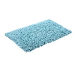 Chenille Shaggy 220 GSF Non Skid Back Bath Rug 24in X 40in By Knightsbridge -Bathroom Accessories Store GUEST 7b85210e 7db5 4b96 b31c 37aee6244361