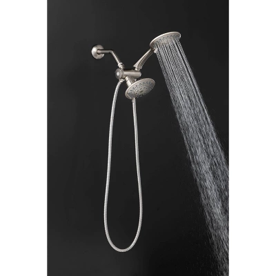 4.7" Five Function Showerhead Combo Kit - Tosca 8 4.7" Five Function Showerhead Combo Kit - Tosca - Image 6