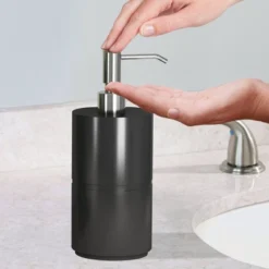 Loft Lotion And Soap Dispenser - Nu Steel -Bathroom Accessories Store GUEST 7c275901 9570 4730 a677 e1d6fa580cb5