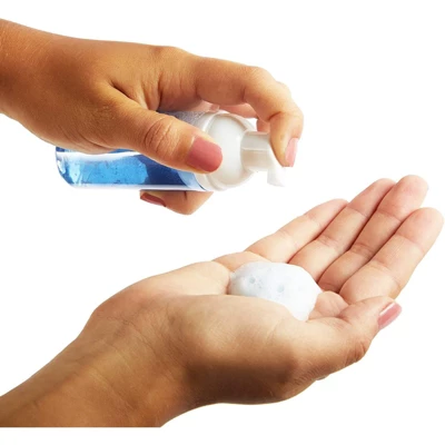 Okuna Outpost 12 Pack 1.6 Oz Mini Foaming Soap Pump Dispenser, Empty Travel Soap Bottle 5 Okuna Outpost 12 Pack 1.6 Oz Mini Foaming Soap Pump Dispenser, Empty Travel Soap Bottle - Image 3