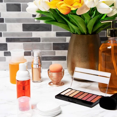 Bright Creations 24 Pack Clear Plastic Foam Soap Dispenser Bottle (50 Ml) 5 Bright Creations 24 Pack Clear Plastic Foam Soap Dispenser Bottle (50 Ml) - Image 3