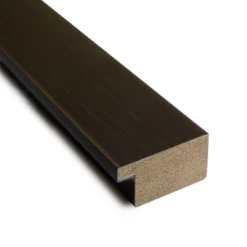 Amanti Art Espresso Brown Petite Bevel Wood Bathroom Wall Mirror 26 X 20 In. -Bathroom Accessories Store GUEST 7c48b6c9 a3de 4222 b7e3 0af46b9e2647