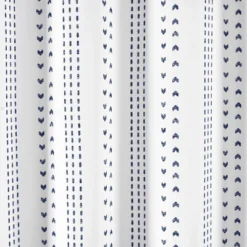 72"x72" Hygge Striped Single Shower Curtain - Lush Décor 9 72"x72" Hygge Striped Single Shower Curtain - Lush Décor -Bathroom Accessories Store GUEST 7c7d9158 728d 4f75 980a 771bf2667701