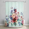 Summer Garden Shower Curtain - Allure Home Creations