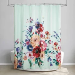 Summer Garden Shower Curtain - Allure Home Creations