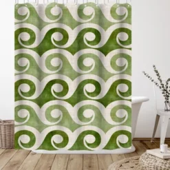 Americanflat 71" X 74" Shower Curtain By Modern Tropical - Available In Variety Of Styles 7 Americanflat 71" X 74" Shower Curtain By Modern Tropical - Available In Variety Of Styles -Bathroom Accessories Store GUEST 7d3ea77d de39 4078 b350 e6b4a083c1c2