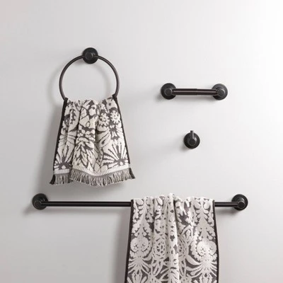 4pc Bath Accessory Set - Home2O 10 4pc Bath Accessory Set - Home2O - Image 8