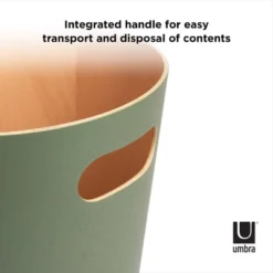 Umbra 2gal Woodrow Indoor Trash Can -Bathroom Accessories Store GUEST 7f37e067 3e8d 40bc 8ce4 bfddeb5eeb12