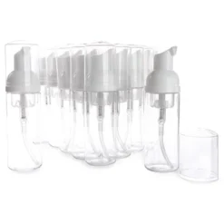 Bright Creations 24 Pack Clear Plastic Foam Soap Dispenser Bottle (50 Ml) 14 Bright Creations 24 Pack Clear Plastic Foam Soap Dispenser Bottle (50 Ml) -Bathroom Accessories Store GUEST 7f98da91 75d4 4a40 80af 70227640aa90