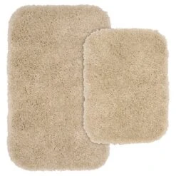 2pc Serendipity Shaggy Washable Nylon Bath Rug Set - Garland 22 2pc Serendipity Shaggy Washable Nylon Bath Rug Set - Garland -Bathroom Accessories Store GUEST 8016f213 ec16 4bdd 8b3e 472e2206f5b9