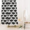 Caroline Okun Majestic Crane Shower Curtain Black - Deny Designs -Bathroom Accessories Store GUEST 80d018b0 d31b 4b4f bc7d db43b2326fed