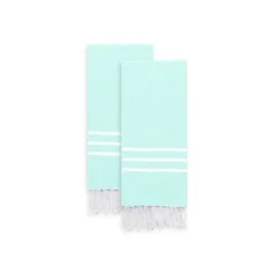 Set Of 2 Alara Pestemal Hand/Guest Towels - Linum Home Textiles -Bathroom Accessories Store GUEST 80fad429 2df5 4f50 a1c1 fb0ae9607575