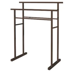 Edenscape Pedestal Steel Construction Towel Rack - Kingston Brass -Bathroom Accessories Store GUEST 81067698 8333 4a2c 9a1a 9ede20056cdf
