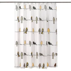 Rowley Birds Shower Curtain - Lush Décor 19 Rowley Birds Shower Curtain - Lush Décor -Bathroom Accessories Store GUEST 8129eff7 5382 42dc a6f3 c86b025506fa